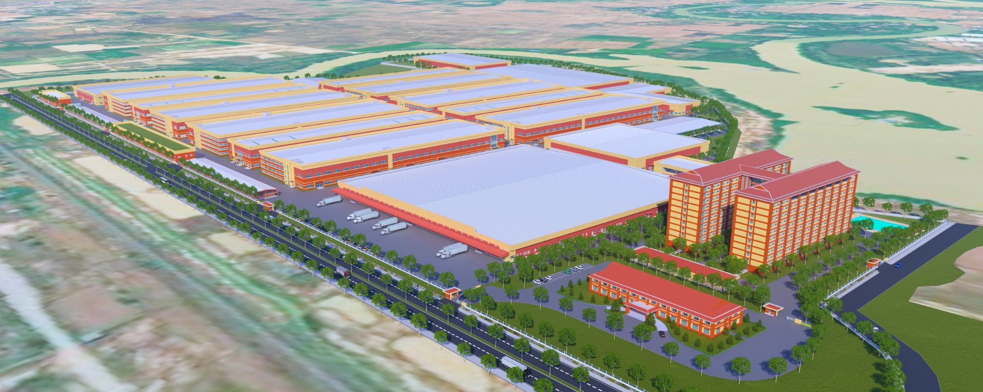 MARVEL GARMENT FACTORY DORMITORY AREA